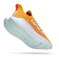 Hoka One One Hoka Carbon X 3 Hardloopschoenen Oranje Dames -Hoka hoka dames carbon x 3 1123193 rycm 03