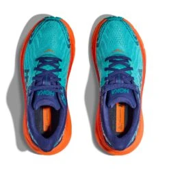 Hoka One One Hoka Challenger ATR 7 Hardloopschoenen Blauw/oranje Dames 12 Hoka One One Hoka Challenger ATR 7 Hardloopschoenen Blauw/oranje Dames -Hoka hoka dames challenger atr 7 1134498 cvor 02