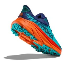 Hoka One One Hoka Challenger ATR 7 Hardloopschoenen Blauw/oranje Dames 9 Hoka One One Hoka Challenger ATR 7 Hardloopschoenen Blauw/oranje Dames -Hoka hoka dames challenger atr 7 1134498 cvor 04