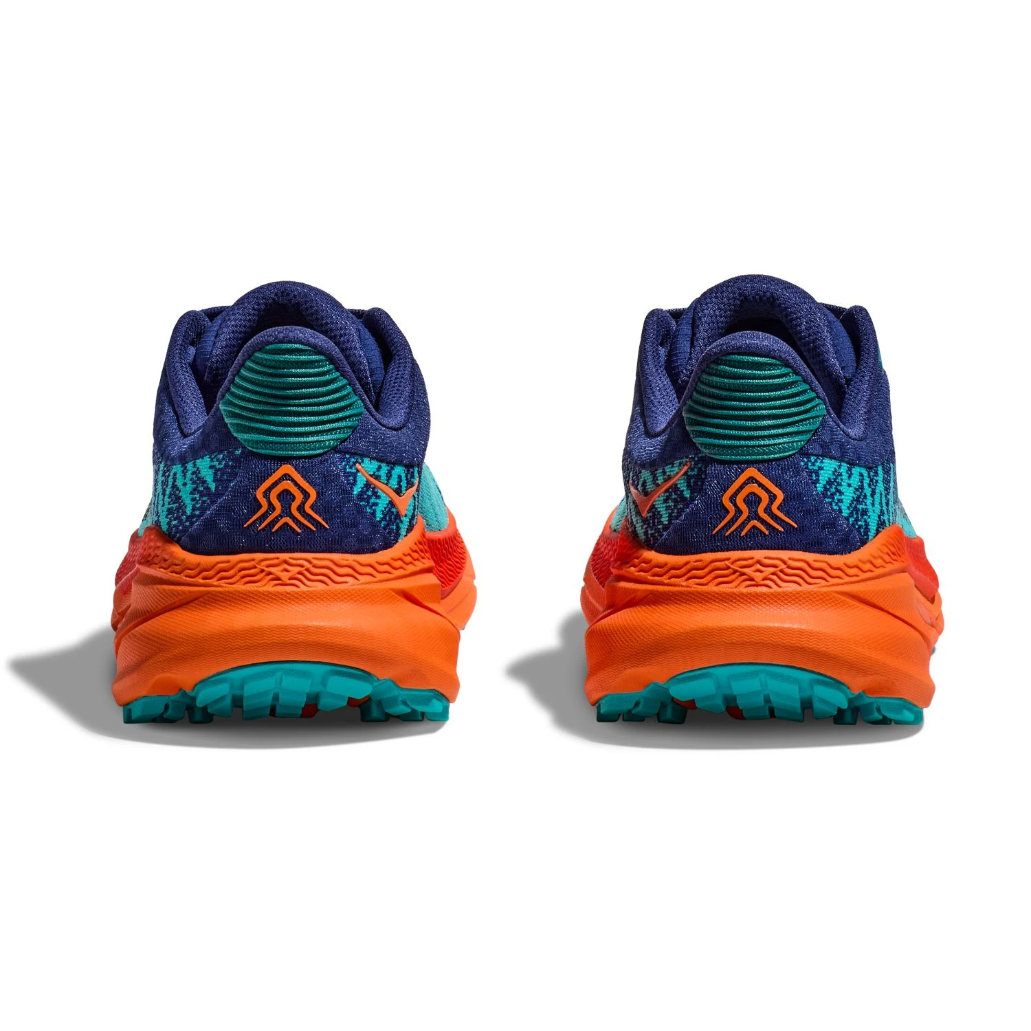 Hoka One One Hoka Challenger ATR 7 Hardloopschoenen Blauw/oranje Dames 7 Hoka One One Hoka Challenger ATR 7 Hardloopschoenen Blauw/oranje Dames - Afbeelding 7