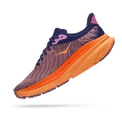 Hoka One One Hoka Challenger ATR 7 Hardloopschoenen Donkerblauw/oranje Dames -Hoka hoka dames challenger atr 7 1134498 wmcy 04