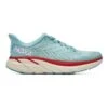 Hoka One One Clifton 8 Hardloopschoenen Blauw/rood Dames