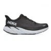Hoka One One Clifton 8 Hardloopschoenen Zwart/wit Dames