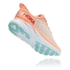 Hoka One One Clifton 8 Hardloopschoenen Roze Dames -Hoka hoka dames clifton 8 1119394 cspy 003