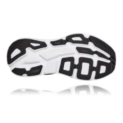 Hoka One One Clifton 8 Wide Hardloopschoenen Zwart/wit Dames -Hoka hoka dames clifton 8 wide 1121375 bwht 005