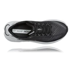 Hoka One One Hoka Rincon 3 Hardloopschoenen Zwart Dames -Hoka hoka dames rincon 1119396 bwht 04