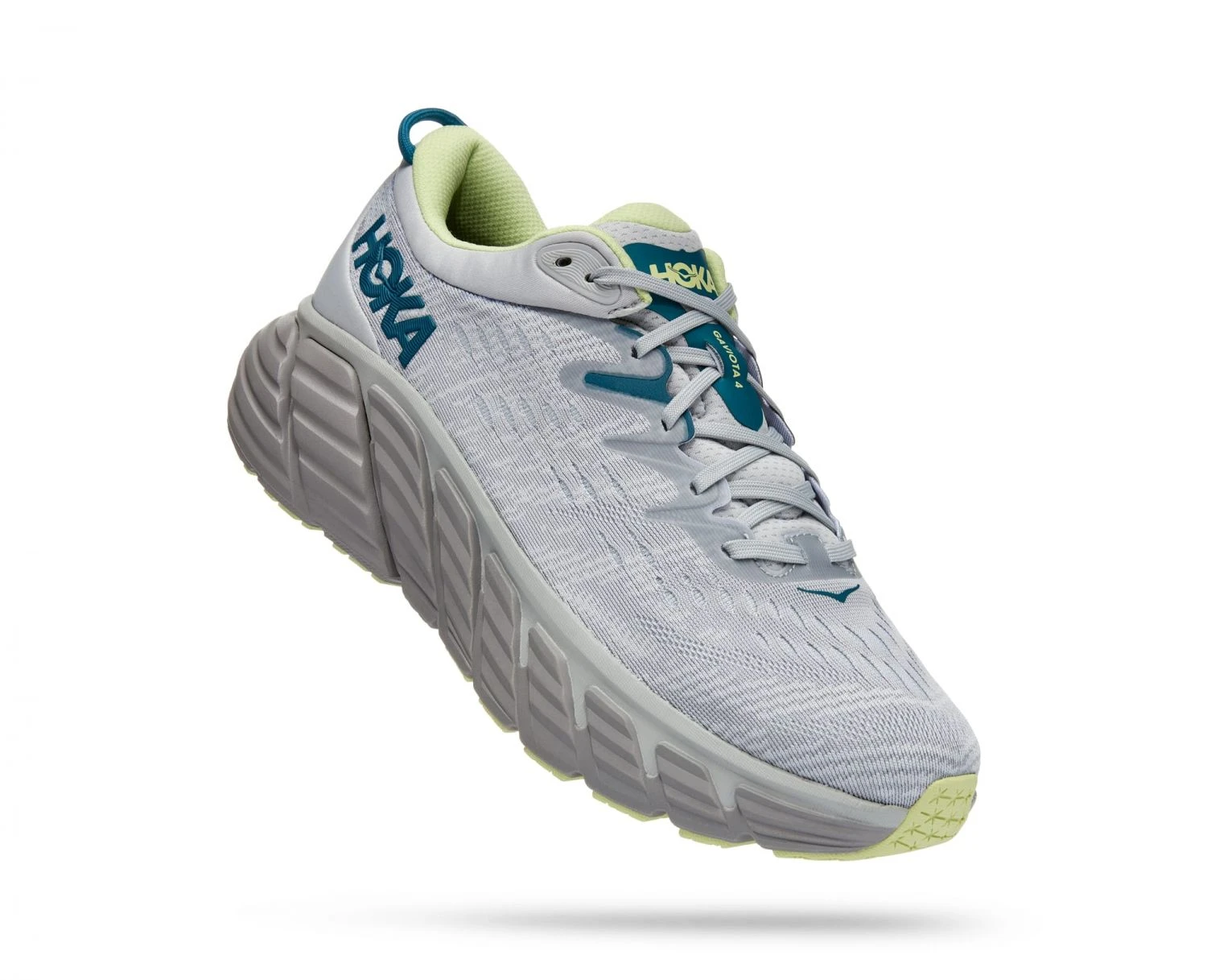 Hoka One One Hoka Gaviota 4 Hardloopschoenen Lichtgrijs Heren 1 Hoka One One Hoka Gaviota 4 Hardloopschoenen Lichtgrijs Heren
