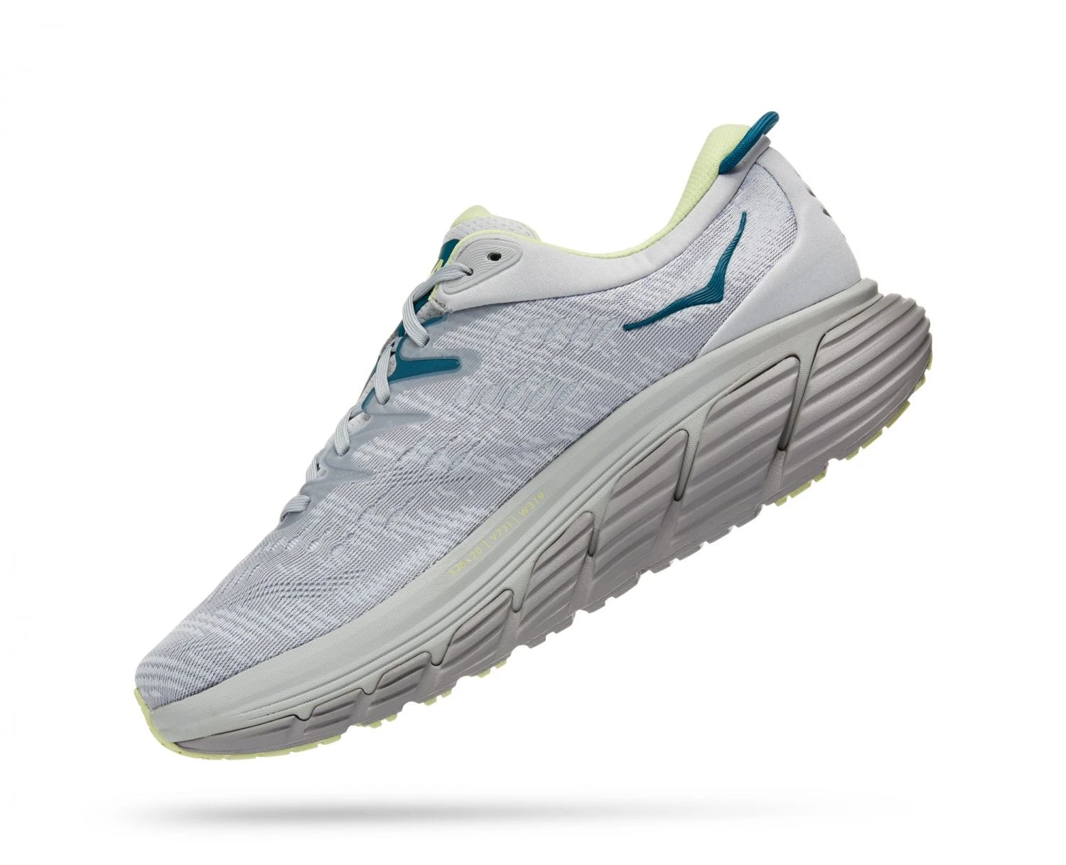 Hoka One One Hoka Gaviota 4 Hardloopschoenen Lichtgrijs Heren 2 Hoka One One Hoka Gaviota 4 Hardloopschoenen Lichtgrijs Heren - Afbeelding 2