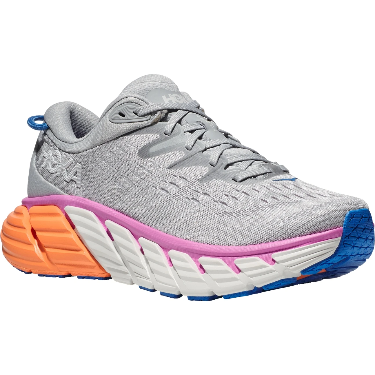 Hoka Gaviota 4 Dames Hardloopschoenen - Harbor Mist / Nimbus Cloud 1 Hoka Gaviota 4 Dames Hardloopschoenen - Harbor Mist / Nimbus Cloud