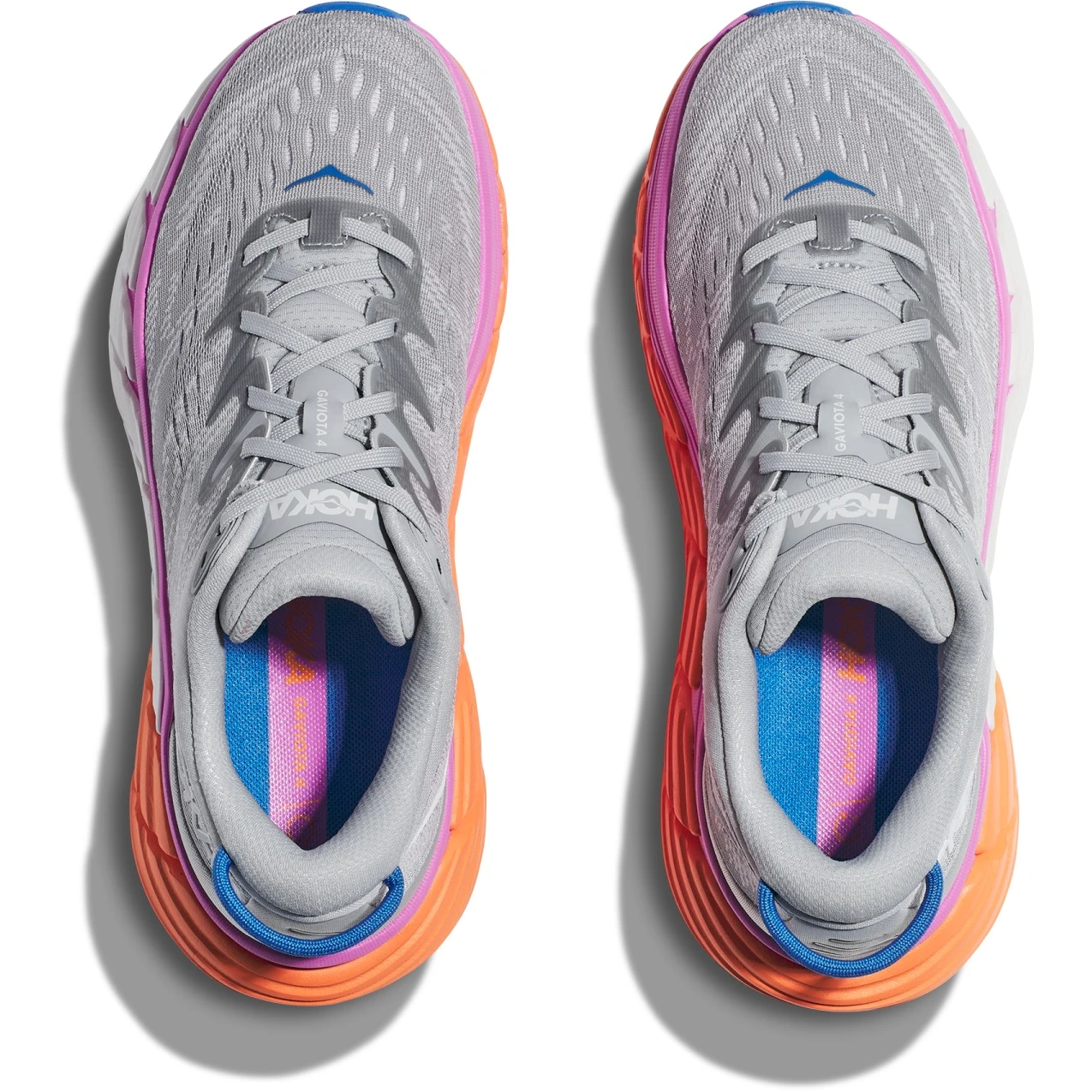 Hoka Gaviota 4 Dames Hardloopschoenen - Harbor Mist / Nimbus Cloud 5 Hoka Gaviota 4 Dames Hardloopschoenen - Harbor Mist / Nimbus Cloud - Afbeelding 5
