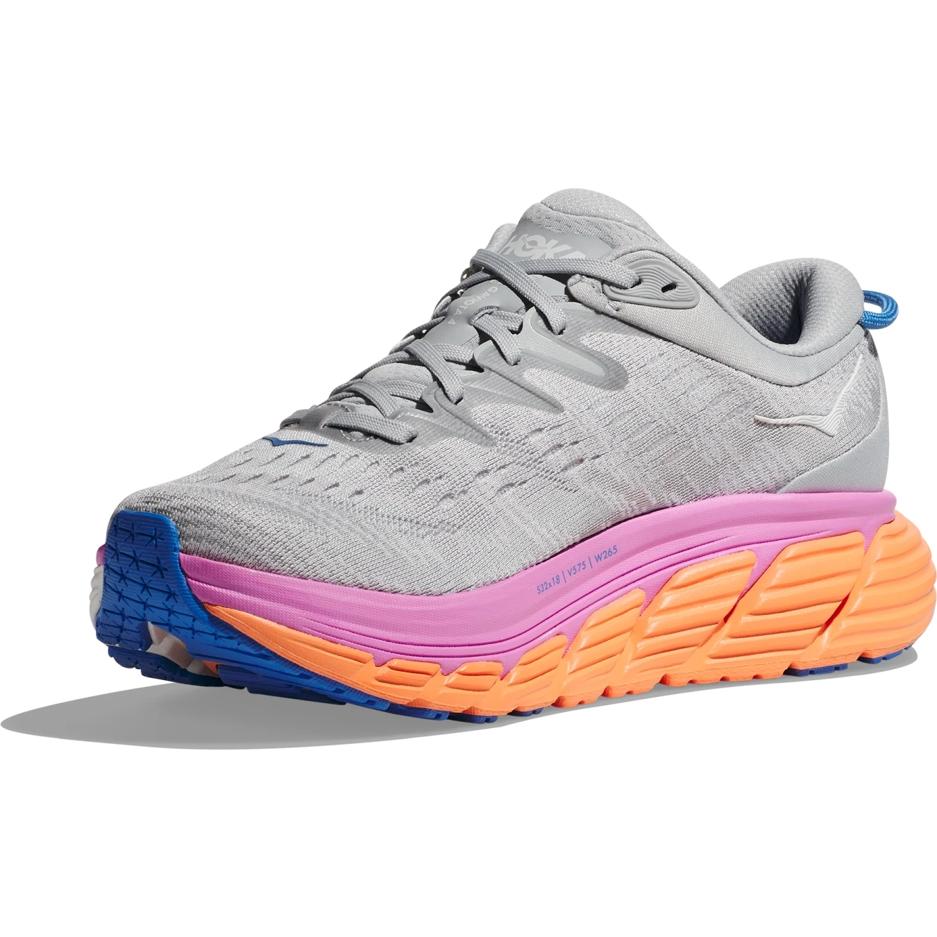 Hoka Gaviota 4 Dames Hardloopschoenen - Harbor Mist / Nimbus Cloud 3 Hoka Gaviota 4 Dames Hardloopschoenen - Harbor Mist / Nimbus Cloud - Afbeelding 3
