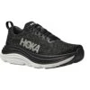 Hoka Gaviota 5 Hardloopschoenen Heren - Zwart / Wit