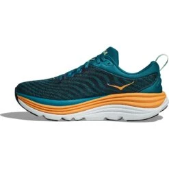 Hoka Gaviota 5 Hardloopschoenen Heren - Deep Lagoon / Sherbet -Hoka hoka gaviota 5 running shoes deep lagoon sherbet 1 1502659