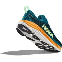 Hoka Gaviota 5 Hardloopschoenen Heren - Deep Lagoon / Sherbet -Hoka hoka gaviota 5 running shoes deep lagoon sherbet 4 1502662