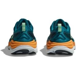 Hoka Gaviota 5 Hardloopschoenen Heren - Deep Lagoon / Sherbet -Hoka hoka gaviota 5 running shoes deep lagoon sherbet 5 1502663