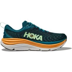 Hoka Gaviota 5 Hardloopschoenen Heren - Deep Lagoon / Sherbet -Hoka hoka gaviota 5 running shoes deep lagoon sherbet 6 1502664