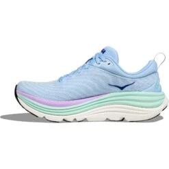 Hoka Gaviota 5 Hardloopschoenen Dames - Airy Blue / Sunlit Ocean -Hoka hoka gaviota 5 womens running shoes airy blue sunlit ocean 2 1502615