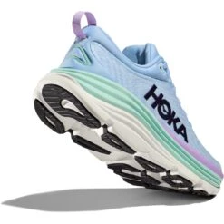 Hoka Gaviota 5 Hardloopschoenen Dames - Airy Blue / Sunlit Ocean -Hoka hoka gaviota 5 womens running shoes airy blue sunlit ocean 7 1502620