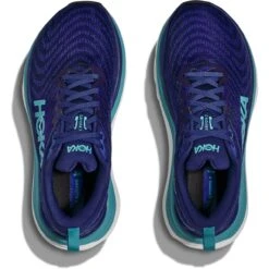 Hoka Gaviota 5 Hardloopschoenen Dames - Bellwether Blue / Evening Sky -Hoka hoka gaviota 5 womens running shoes bellwether blue evening sky 5 1502626
