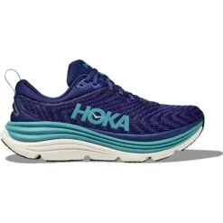 Hoka Gaviota 5 Hardloopschoenen Dames - Bellwether Blue / Evening Sky -Hoka hoka gaviota 5 womens running shoes bellwether blue evening sky 7 1502628