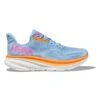 Hoka One One Hoka Clifton 9 Hardloopschoenen Blauw/oranje Dames