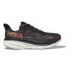 Hoka One One Hoka Clifton 9 Hardloopschoenen Zwart/bruin Dames