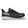 Hoka One One Hoka Clifton 9 Hardloopschoenen Zwart/wit Dames