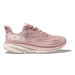 Hoka One One Hoka Clifton 9 Hardloopschoenen Roze Dames