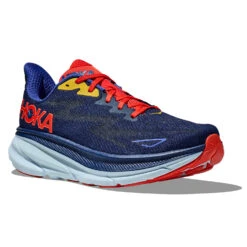 Hoka One One Hoka Clifton 9 Hardloopschoenen Blauw/rood Heren 13 Hoka One One Hoka Clifton 9 Hardloopschoenen Blauw/rood Heren -Hoka hoka hardloopschoenen 1127895 bbdgb 006