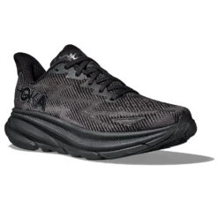 Hoka One One Hoka Clifton 9 Hardloopschoenen Zwart Heren -Hoka hoka hardloopschoenen 1127895 bblc 006