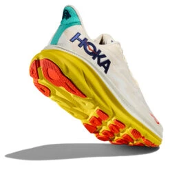 Hoka One One Hoka Clifton 9 Hardloopschoenen Beige/geel Heren -Hoka hoka hardloopschoenen 1127895 epfr 004