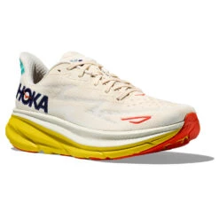 Hoka One One Hoka Clifton 9 Hardloopschoenen Beige/geel Heren -Hoka hoka hardloopschoenen 1127895 epfr 006