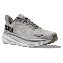 Hoka One One Hoka Clifton 9 Hardloopschoenen Grijs Heren -Hoka hoka hardloopschoenen 1127895 hmbc 006