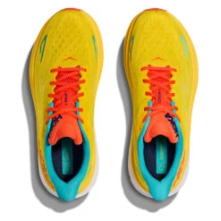 Hoka One One Hoka Clifton 9 Hardloopschoenen Geel Heren -Hoka hoka hardloopschoenen 1127895 pfmz