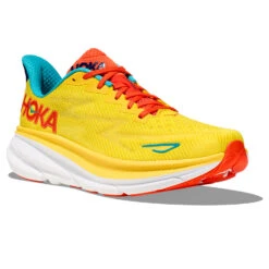 Hoka One One Hoka Clifton 9 Hardloopschoenen Geel Heren -Hoka hoka hardloopschoenen 1127895 pfmz 006