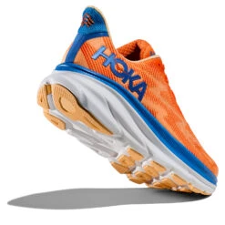 Hoka One One Hoka Clifton 9 Hardloopschoenen Oranje/blauw Heren -Hoka hoka hardloopschoenen 1127895 voim 004