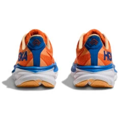 Hoka One One Hoka Clifton 9 Hardloopschoenen Oranje/blauw Heren -Hoka hoka hardloopschoenen 1127895 voim 005
