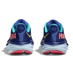 Hoka One One Hoka Clifton 9 Hardloopschoenen Blauw/roze Dames -Hoka hoka hardloopschoenen 1127896 bbcrm 005