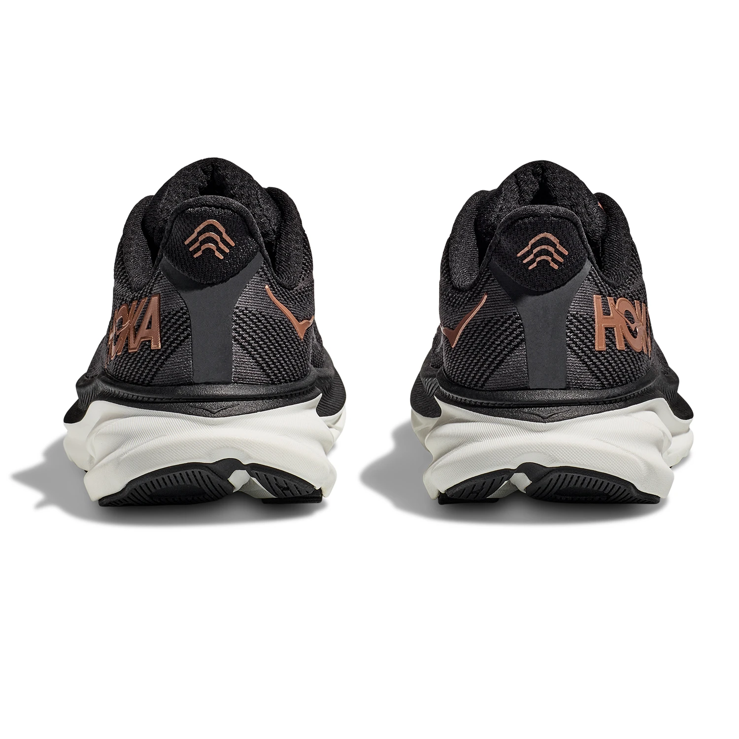 Hoka One One Hoka Clifton 9 Hardloopschoenen Zwart/bruin Dames 6 Hoka One One Hoka Clifton 9 Hardloopschoenen Zwart/bruin Dames - Afbeelding 6