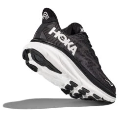 Hoka One One Hoka Clifton 9 Hardloopschoenen Zwart/wit Dames 10 Hoka One One Hoka Clifton 9 Hardloopschoenen Zwart/wit Dames -Hoka hoka hardloopschoenen 1127896 bwht 004