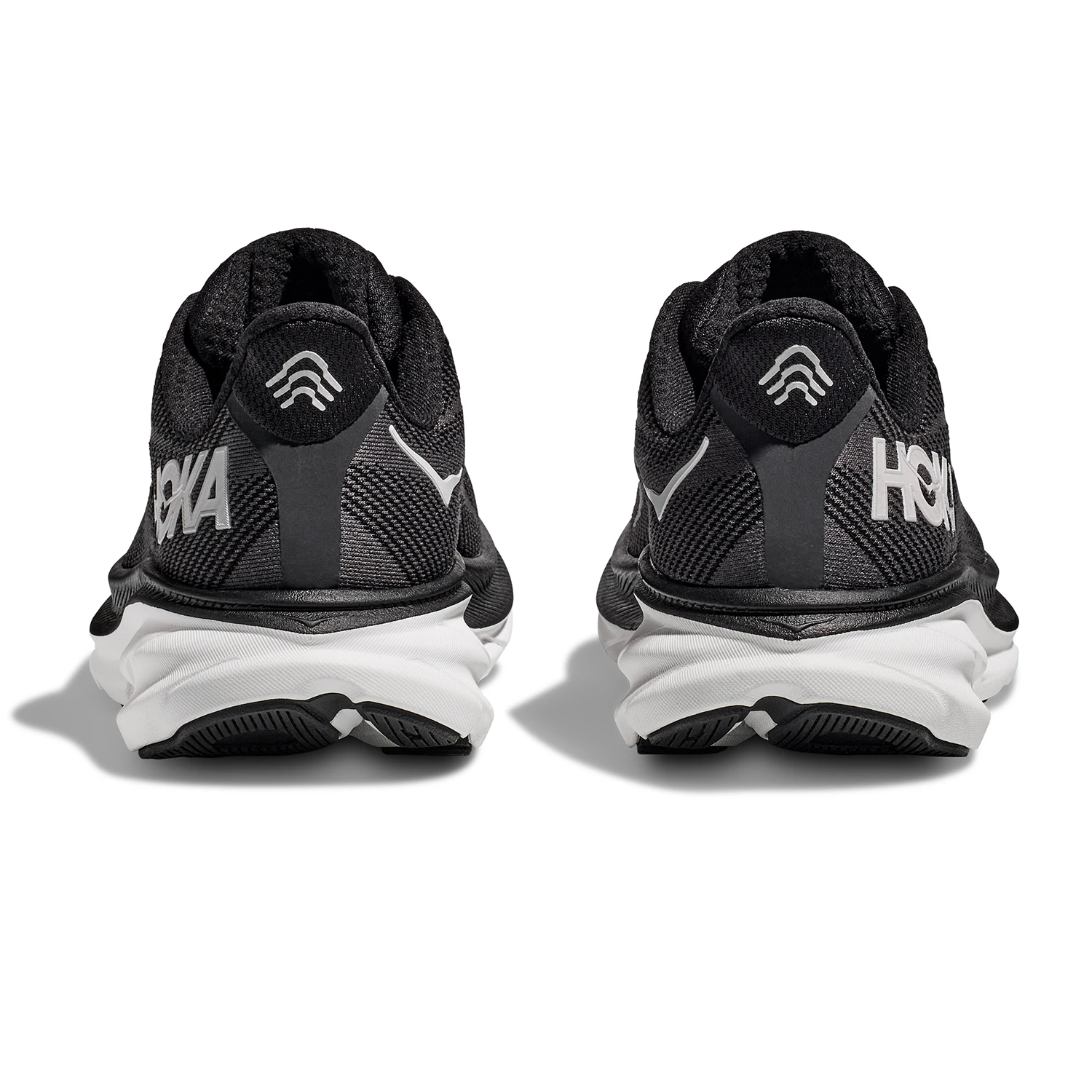 Hoka One One Hoka Clifton 9 Hardloopschoenen Zwart/wit Dames 6 Hoka One One Hoka Clifton 9 Hardloopschoenen Zwart/wit Dames - Afbeelding 6