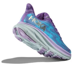 Hoka One One Hoka Clifton 9 Hardloopschoenen Paars/blauw Dames -Hoka hoka hardloopschoenen 1127896 cvpl 004
