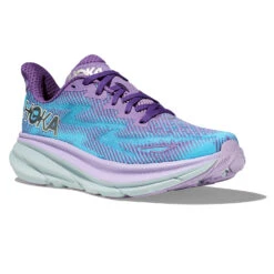 Hoka One One Hoka Clifton 9 Hardloopschoenen Paars/blauw Dames -Hoka hoka hardloopschoenen 1127896 cvpl 006