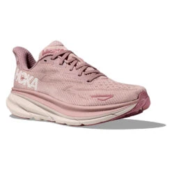 Hoka One One Hoka Clifton 9 Hardloopschoenen Roze Dames -Hoka hoka hardloopschoenen 1127896 pmpw 006