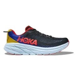 Hoka One One Hoka Rincon 3 Hardloopschoenen Zwart/blauw Heren