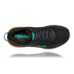 Hoka One One Bondi 7 Hardloopschoenen Zwart/wit Heren -Hoka hoka heren bondi 7 1110518 batl 004
