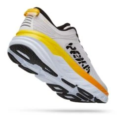 Hoka One One Hoka Bondi 7 Hardloopschoenen Wit Heren -Hoka hoka heren bondi 7 1110518 ncry 03