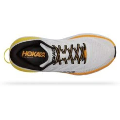 Hoka One One Hoka Bondi 7 Hardloopschoenen Wit Heren -Hoka hoka heren bondi 7 1110518 ncry 04