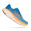 Hoka One One Hoka Bondi 8 Hardloopschoenen Blauw/oranje Heren