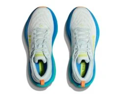 Hoka One One Hoka Bondi 8 Hardloopschoenen Grijs/blauw Heren -Hoka hoka heren bondi 8 1123202 ifbob 02
